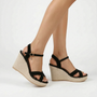 Keilsandalen Damen - Colleen