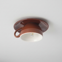 Keramik Deckenleuchte Kaffeeform - CeramiKiss
