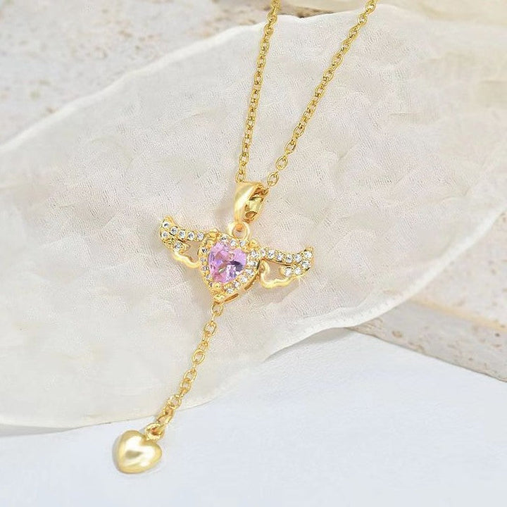 Kette Mit Engelsflügeln - WingNecklace 