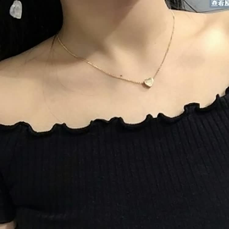 Kette Mit Herzdesign - LoveNecklace 