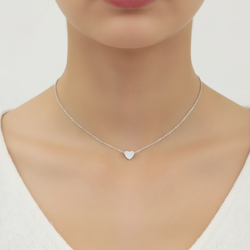 Kette Mit Herzdesign - LoveNecklace 