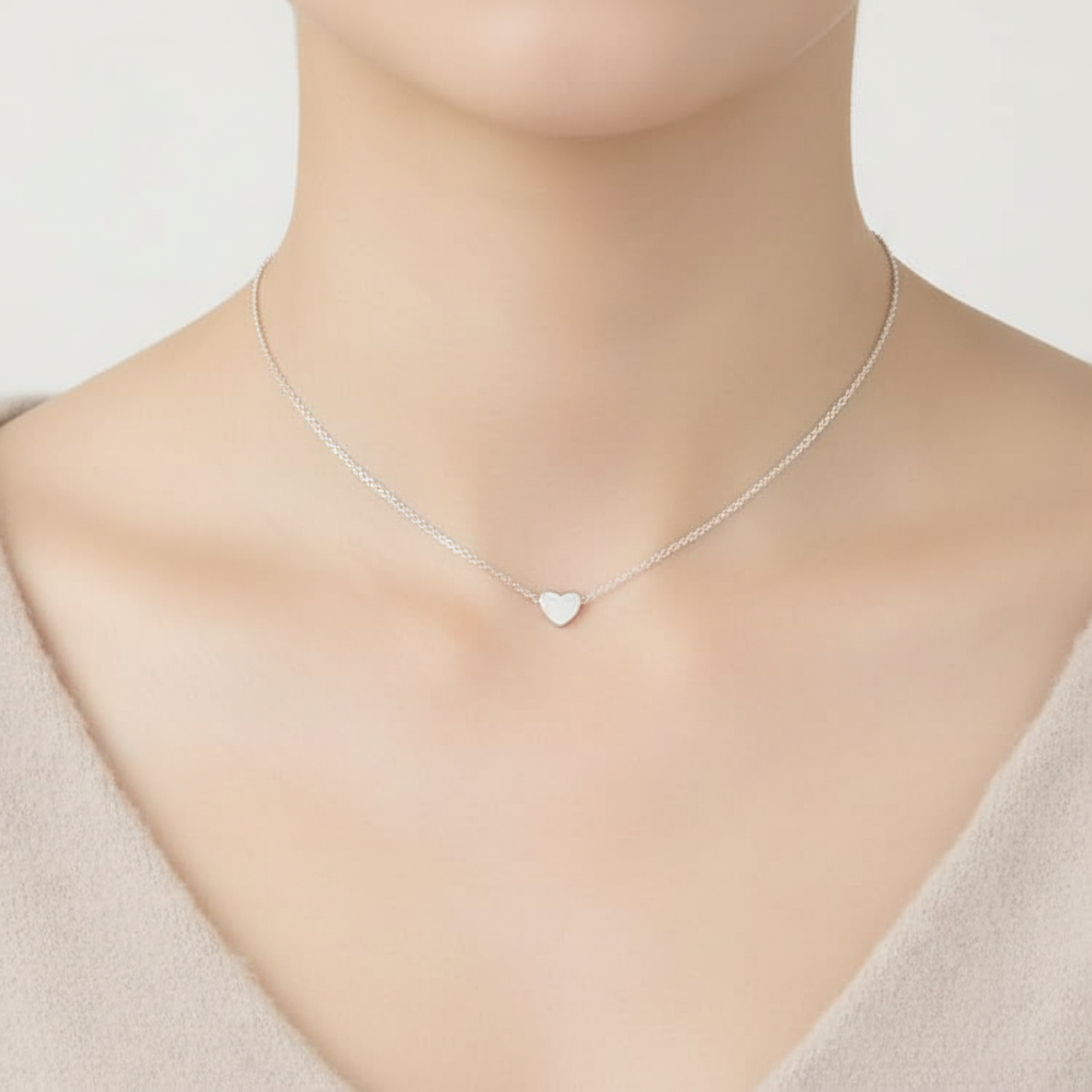 Kette Mit Herzdesign - LoveNecklace 