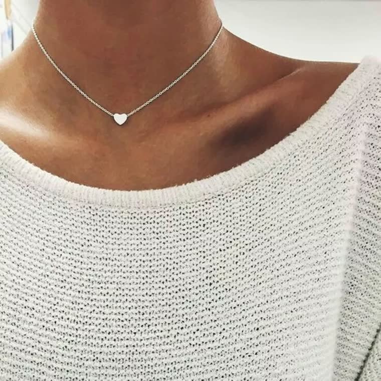 Kette Mit Herzdesign - LoveNecklace 