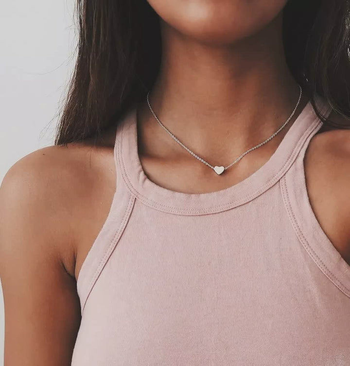 Kette Mit Herzdesign - LoveNecklace 