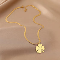 Kette Mit Schlange-Klinge - CloverCharm 