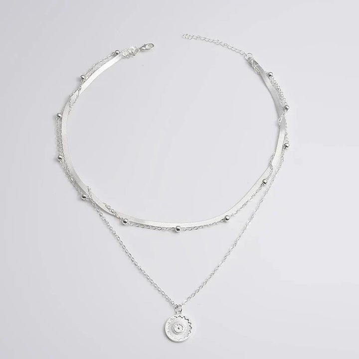 Kettenhalskette Aus Silber - DreamChain 