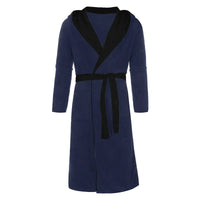 Kimono-Style Belted Bath Robe - Mario