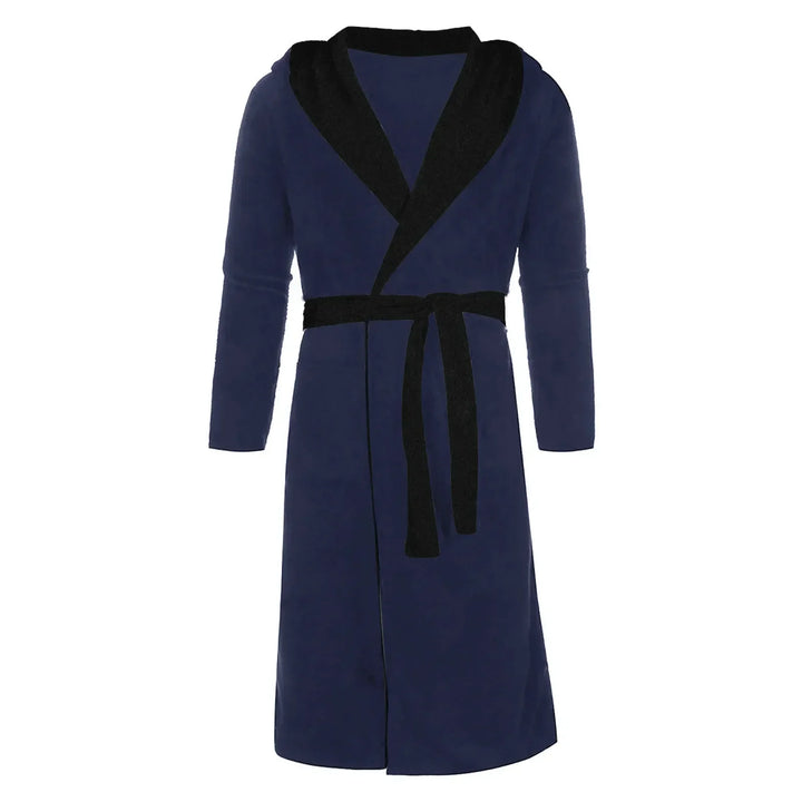 Kimono-Style Belted Bath Robe - Mario