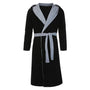 Kimono-Style Belted Bath Robe - Mario
