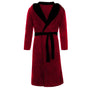 Kimono-Style Belted Bath Robe - Mario