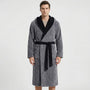 Kimono-Style Belted Bath Robe - Mario