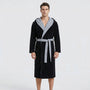 Kimono-Style Belted Bath Robe - Mario