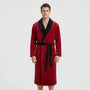 Kimono-Style Belted Bath Robe - Mario