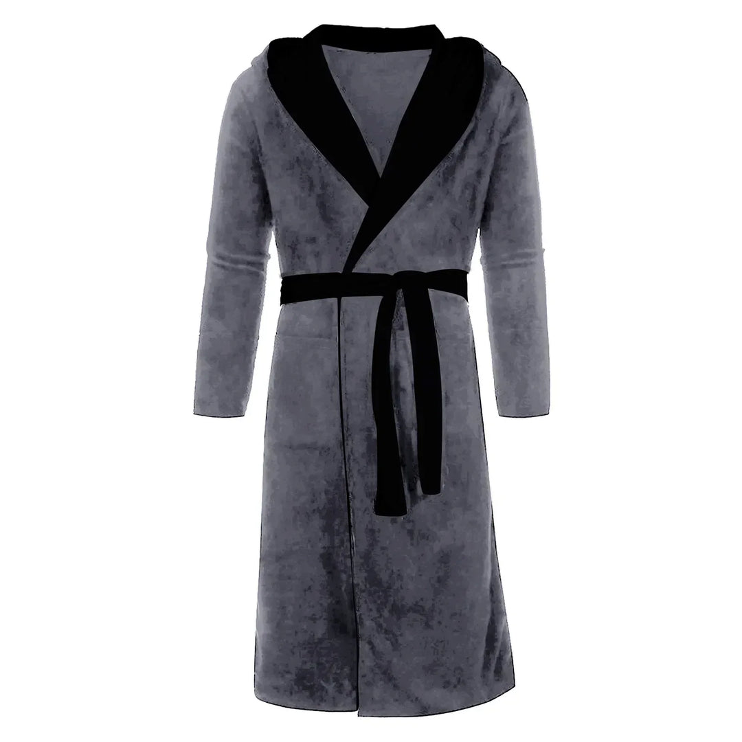 Kimono-Style Belted Bath Robe - Mario