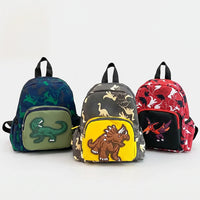 Kindergartenrucksack Dino Mit Cartoon-Print - Dinoro