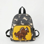 Kindergartenrucksack Dino Mit Cartoon-Print - Dinoro