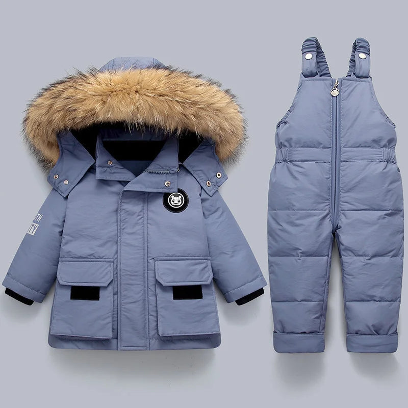Baby Schneeanzug – Winterzauber Frostie