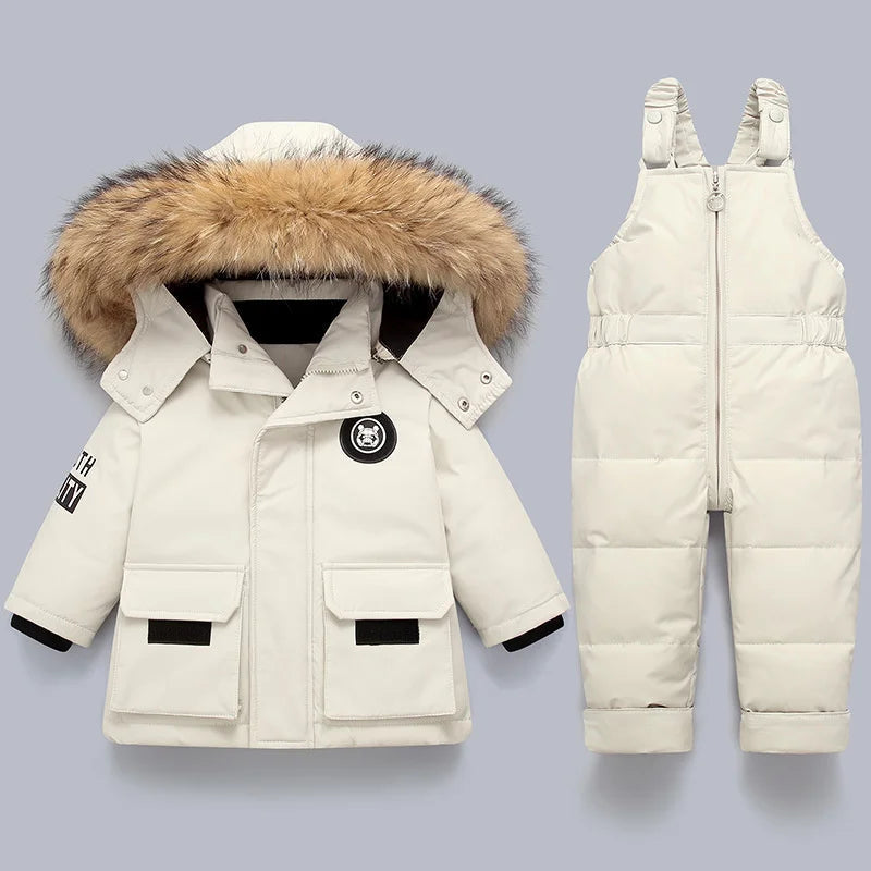 Baby Schneeanzug – Winterzauber Frostie