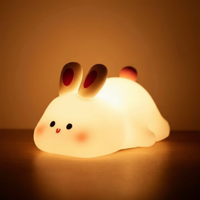 Kindernachtlicht Weiches Silikon - LunaBunny