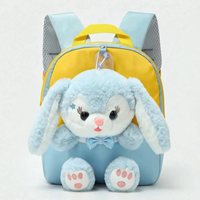 Kinderrucksack Mit Kuscheltier - Hoplin