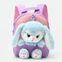 Kinderrucksack Mit Kuscheltier - Hoplin