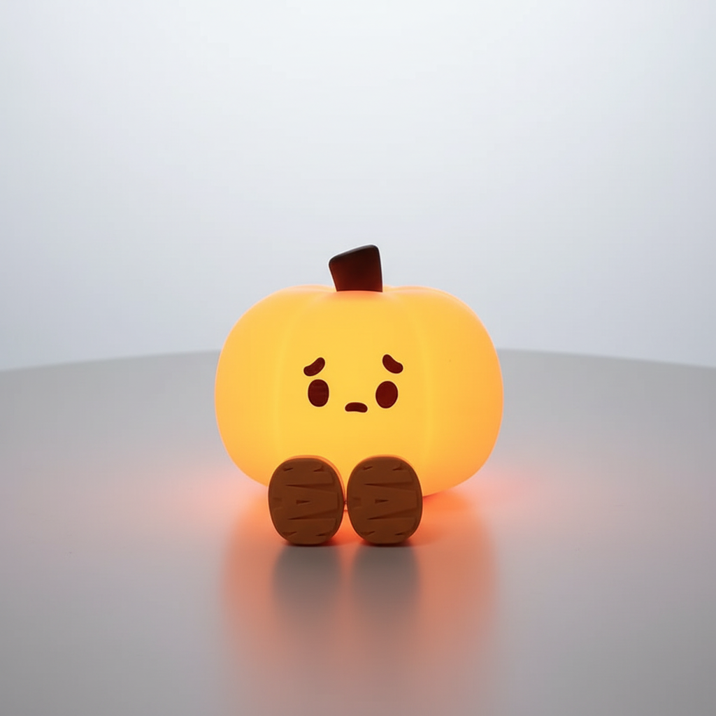 Kindersichere Silikonlampe - NightMellow