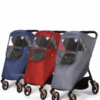 Winter-Wetterschutz-Set für Kinderwagen – 1+1 GRATIS Aktion