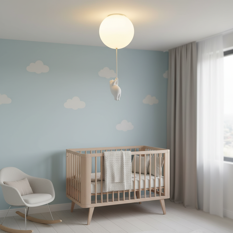 Kinderzimmer Hängelampe Verspielt - AirBear