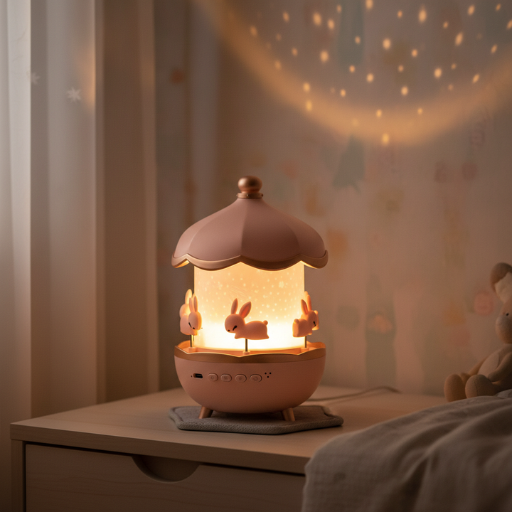 Kinderzimmer Nachtprojektor - Sleepora