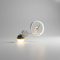Kinderzimmer Wandleuchte Aus Metall - StarSphere