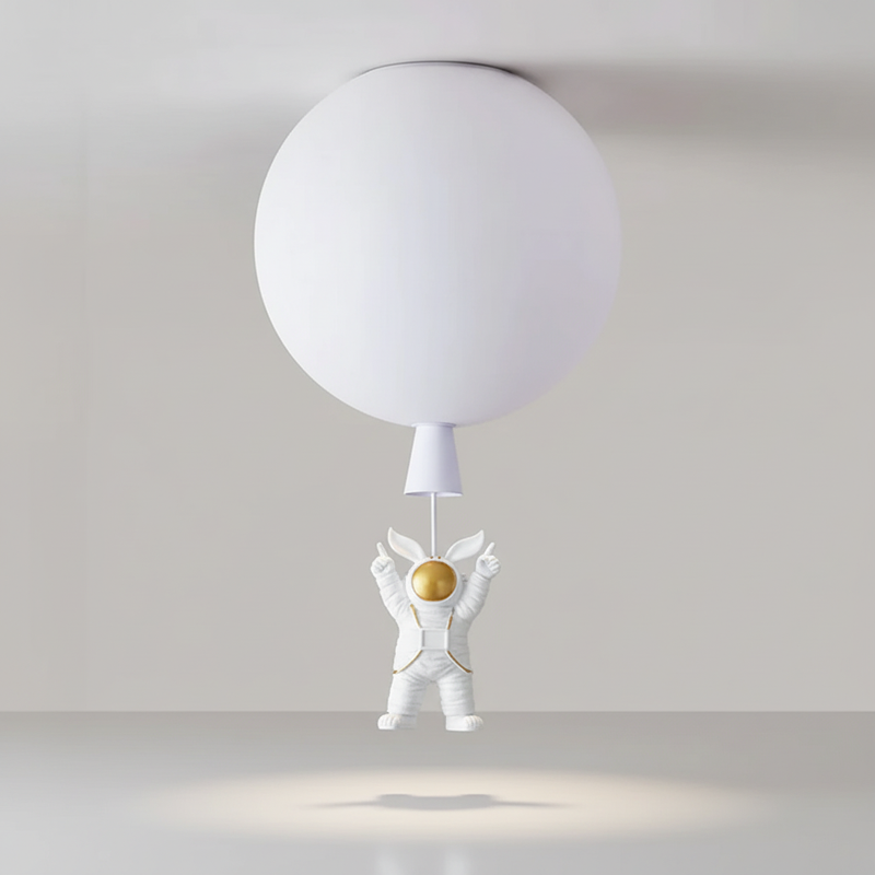 Kinderzimmer Themenleuchte - Staronaut