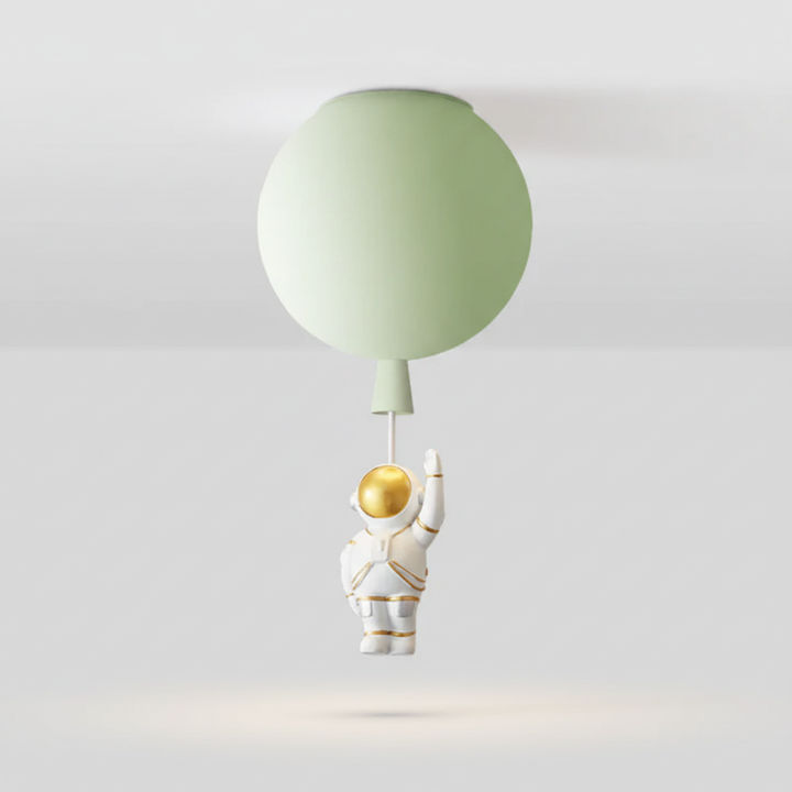 Kinderzimmer Themenleuchte - Staronaut