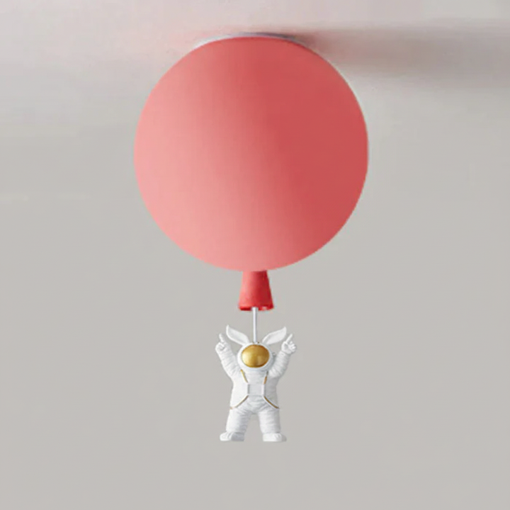 Kinderzimmer Themenleuchte - Staronaut