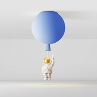 Kinderzimmer Themenleuchte - Staronaut