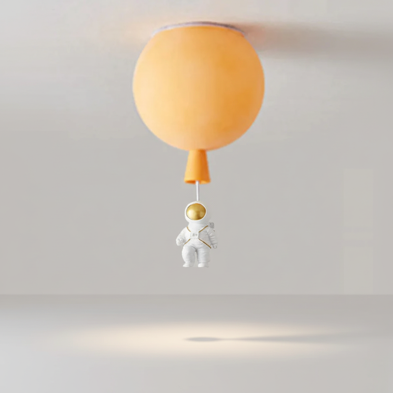 Kinderzimmer Themenleuchte - Staronaut