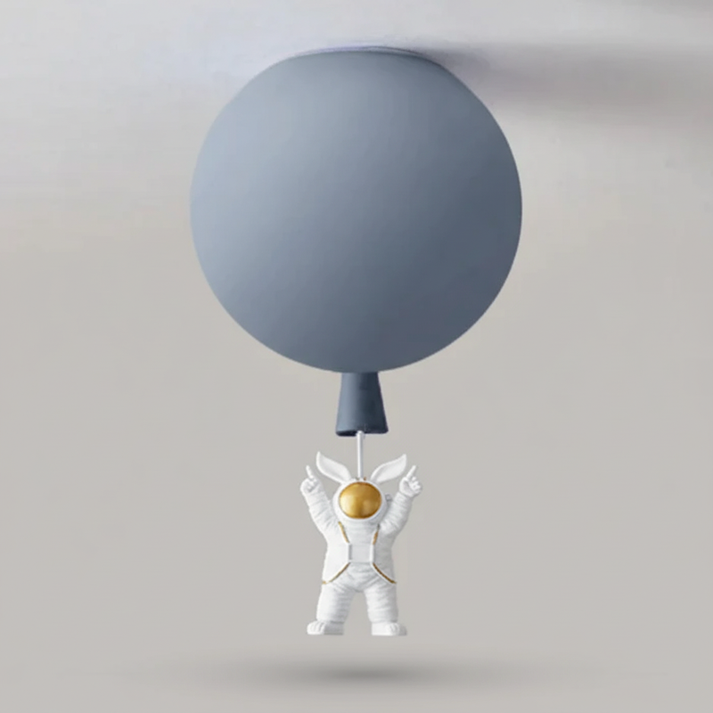 Kinderzimmer Themenleuchte - Staronaut