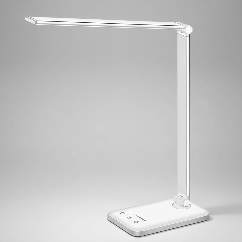 Klappbare Aluminium Tischlampe - BrightFold