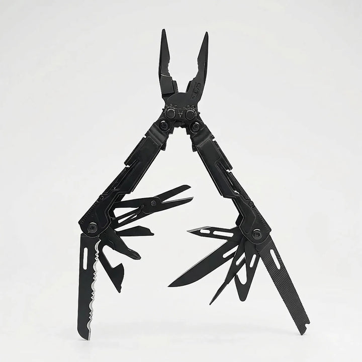 Klappbares Multitool Mit 18 Funktionen Und Zange -  Fieldcore