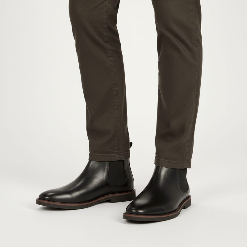 Klassische Herren Chelsea Boots - Leon