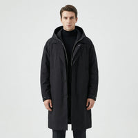 Klassischer Parka-Trenchcoat Für Herren - Armando