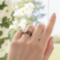 Klassischer Vintage-Ring - GoldPearl 
