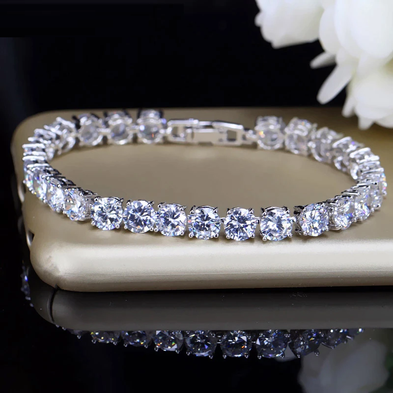 Klassisches Tennisarmband - ShineBracelet 