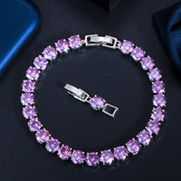 Klassisches Tennisarmband - ShineBracelet 