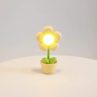 Kleine Kunststoff Tischleuchte - DaisyBeam