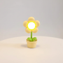Kleine Kunststoff Tischleuchte - DaisyBeam