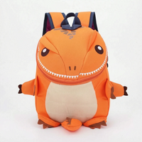 Kleiner Kinderrucksack Im 3D-Tier-Design - Roarlet
