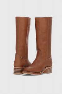 Kniehoher Schlupfstiefel - Jennifer