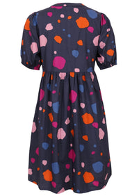 Knieumspielendes Babydoll Kleid - Kiana