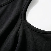 Knieumspielendes Damenkleid XL Mit Schulterausschnitten - Terri