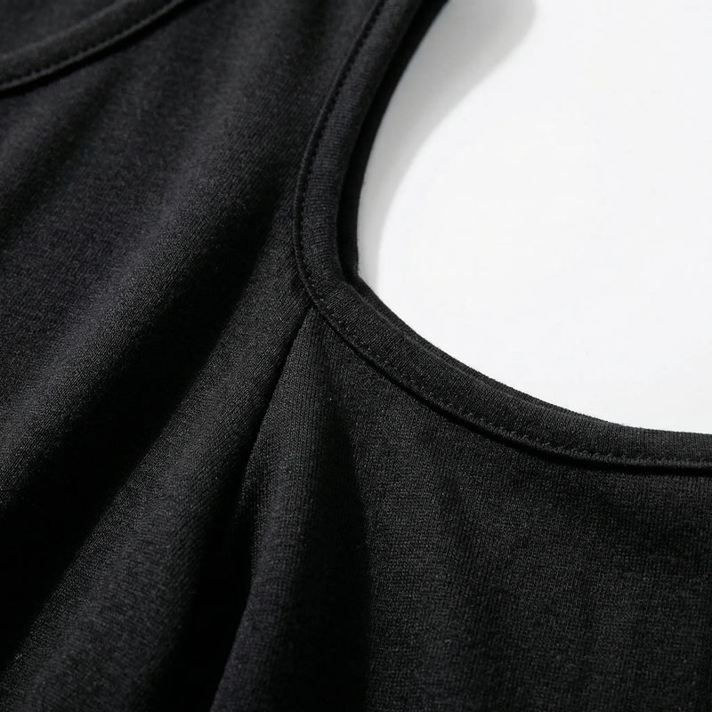 Knieumspielendes Damenkleid XL Mit Schulterausschnitten - Terri